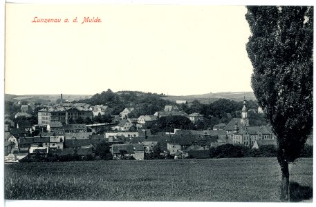 16340-Lunzenau-1913-Blick auf Lunzenau-Brück & Sohn Kunstverlag