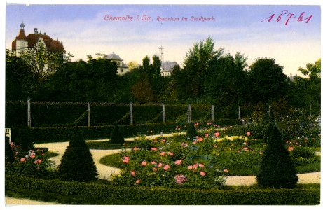 15761-Chemnitz-1913-Rosarium-Brück & Sohn Kunstverlag