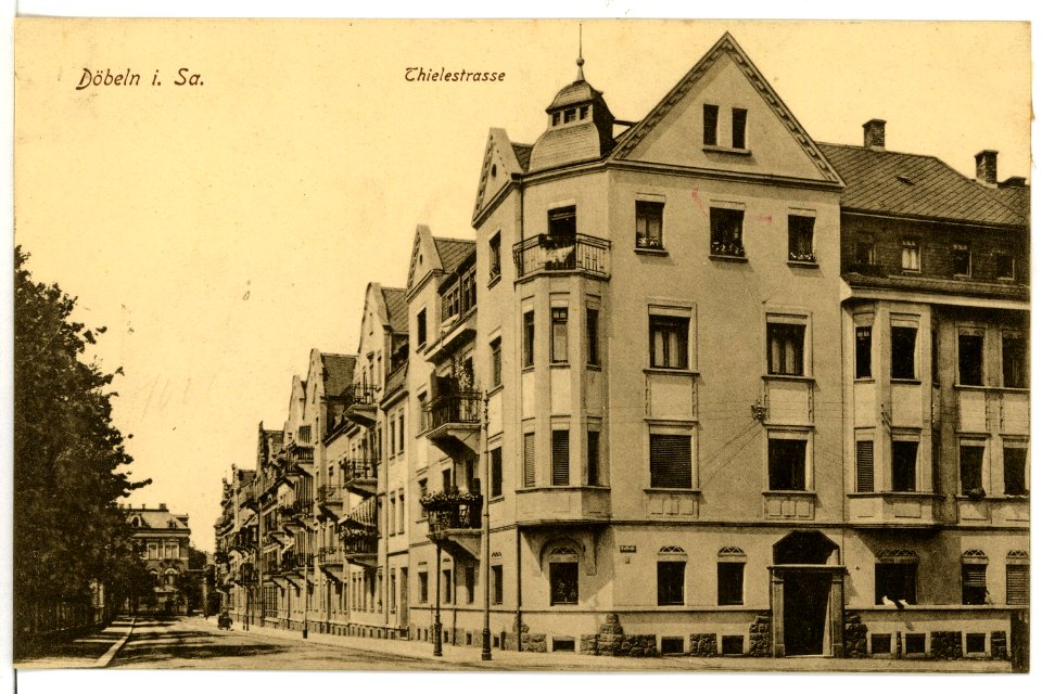 15772-Döbeln-1913-Thielestraße-Brück & Sohn Kunstverlag