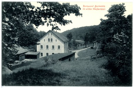 15984-Barthmühle-1913-Restaurant-Brück & Sohn Kunstverlag