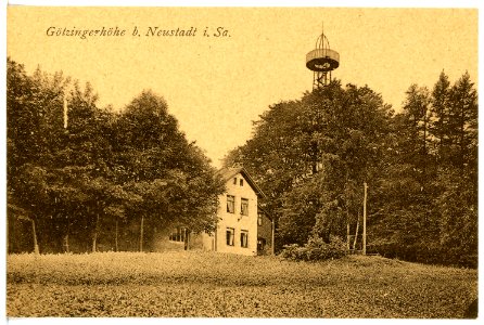 16732-Neustadt-1913-Götzingerhöhe-Brück & Sohn Kunstverlag