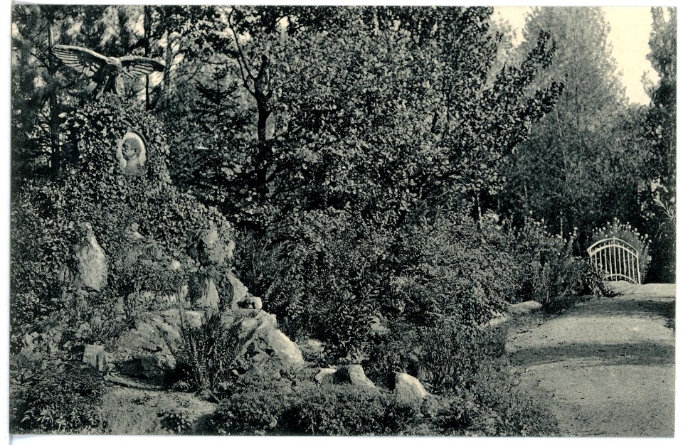 16348-Borna-1913-Bismarckdenkmal-Brück & Sohn Kunstverlag