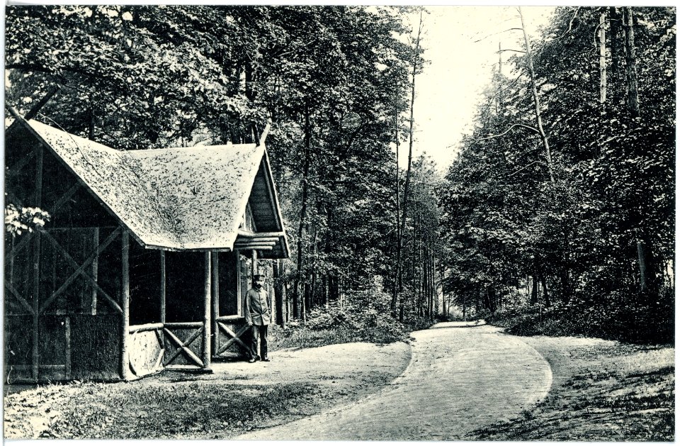16713-Chemnitz-1913-Unterkunftshaus im Zeisigwald-Brück & Sohn Kunstverlag