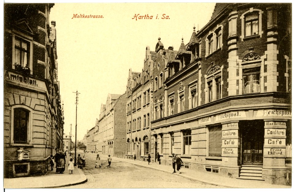 16657-Hartha-1913-Moltkestraße-Brück & Sohn Kunstverlag