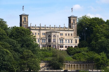 Castle albrecht berg building