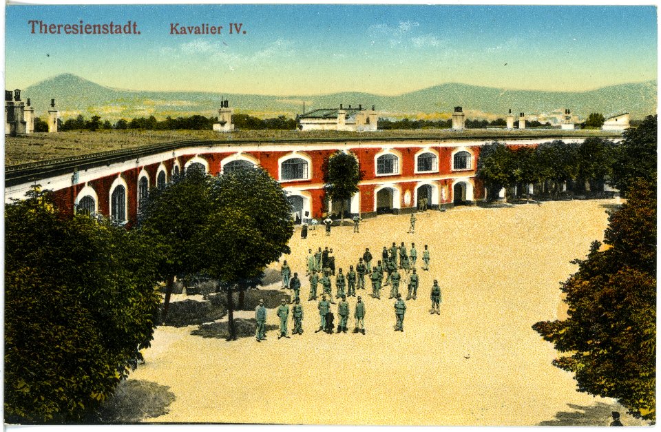 18458-Theresienstadt-1914-Kavalier IV.-Brück & Sohn Kunstverlag