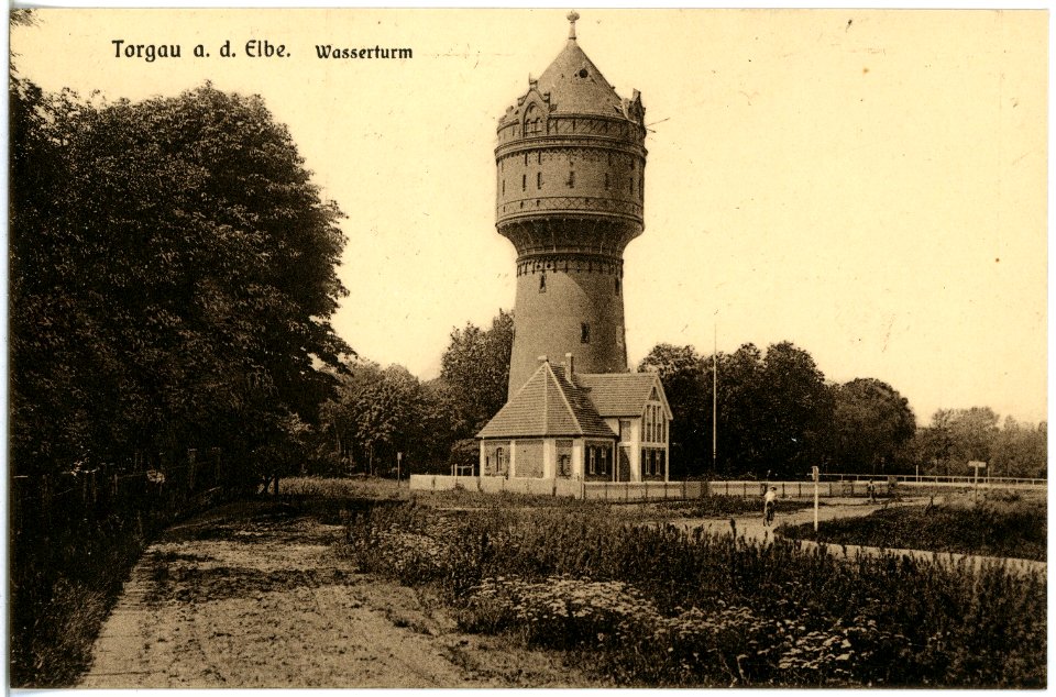 18246-Torgau-1914-Wasserturm-Brück & Sohn Kunstverlag