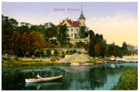 16448-Grimma-1913-Gattersburg-Brück & Sohn Kunstverlag