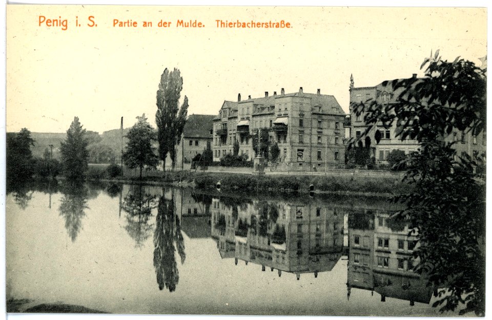 16375-Penig-1913-Thierbacher Straße-Brück & Sohn Kunstverlag