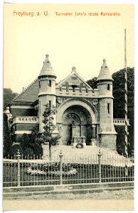 16463-Freyburg-1913-Turnvater Jahns letzte Ruhestätte-Brück & Sohn Kunstverlag