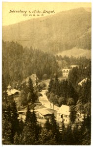 16265-Bärenburg-1913-Blic k auf Bärenburg-Brück & Sohn Kunstverlag