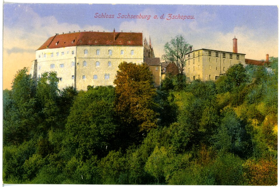 17326-Sachsenburg-1914-Schloß-Brück & Sohn Kunstverlag