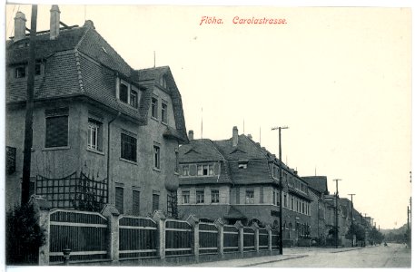 16259-Flöha-1913-Carolastraße-Brück & Sohn Kunstverlag