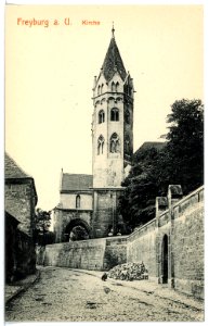 16461-Freyburg-1913-Kirche-Brück & Sohn Kunstverlag