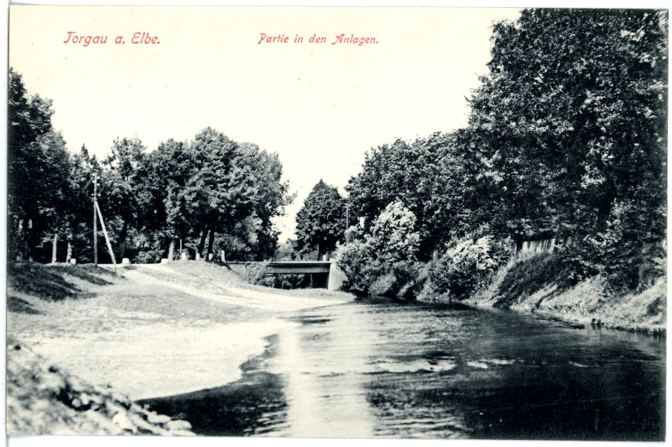 18314-Torgau-1914-In den Anlagen-Brück & Sohn Kunstverlag