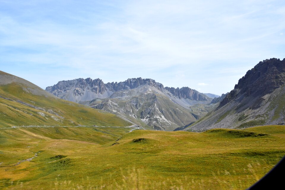 Landscape savoie summer