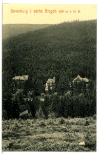 16466-Bärenburg-1913-Blick auf Bärenburg-Brück & Sohn Kunstverlag