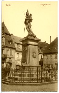 16411-Penig-1913-Kriegerdenkmal-Brück & Sohn Kunstverlag