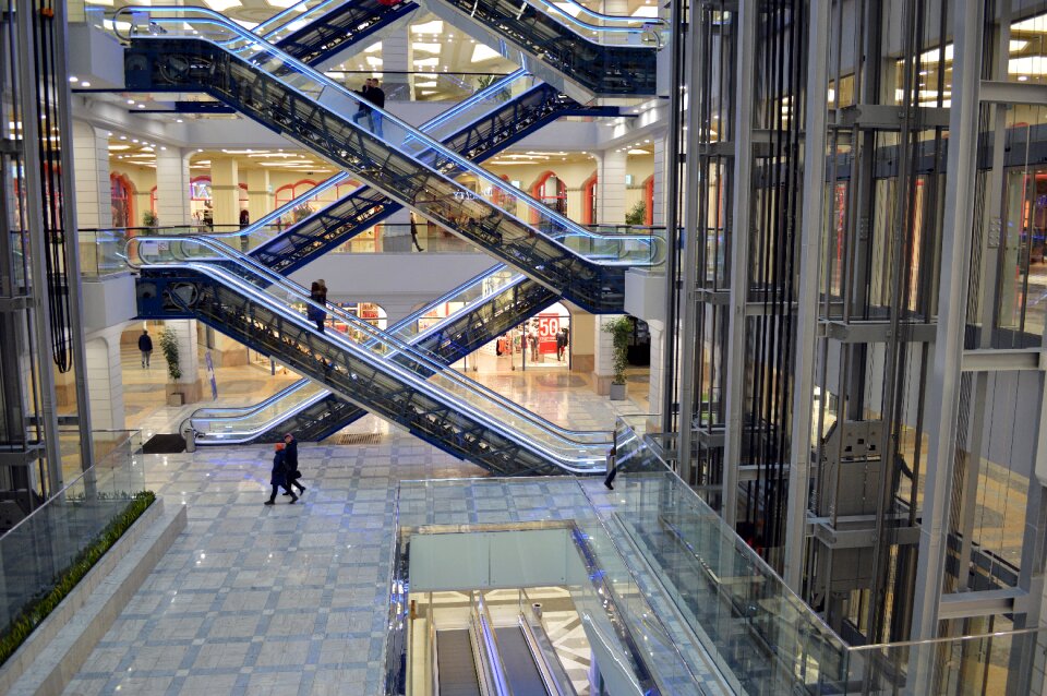 The lobby shopping center purchase