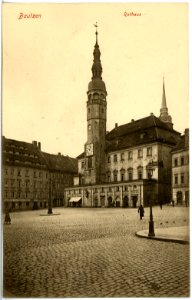 18761-Bautzen-1915-Rathaus-Brück & Sohn Kunstverlag