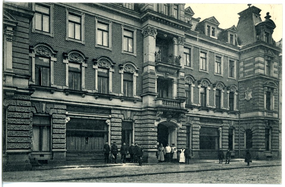 18692-Pirna-1915-Kaiserhof - Kaserne-Brück & Sohn Kunstverlag