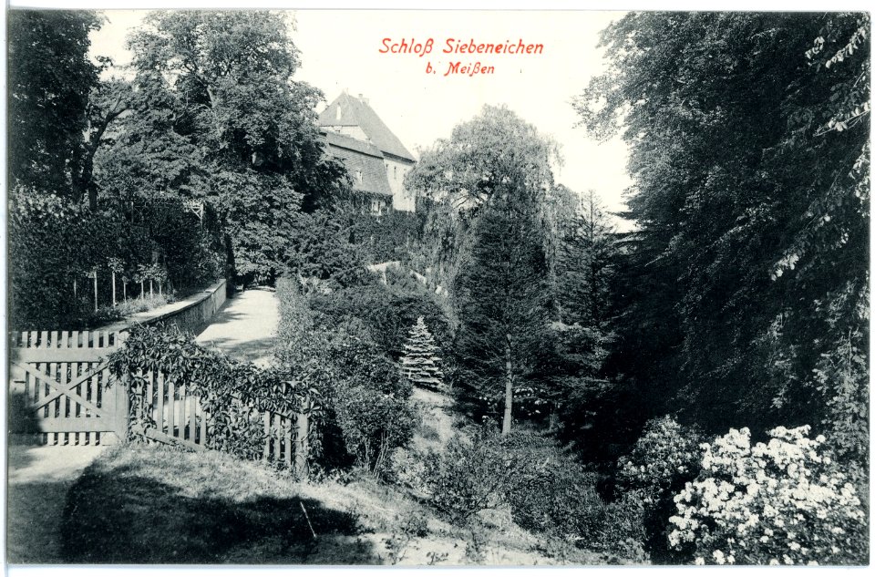 18997-Meißen-1915-Schloß Siebeneichen-Brück & Sohn Kunstverlag