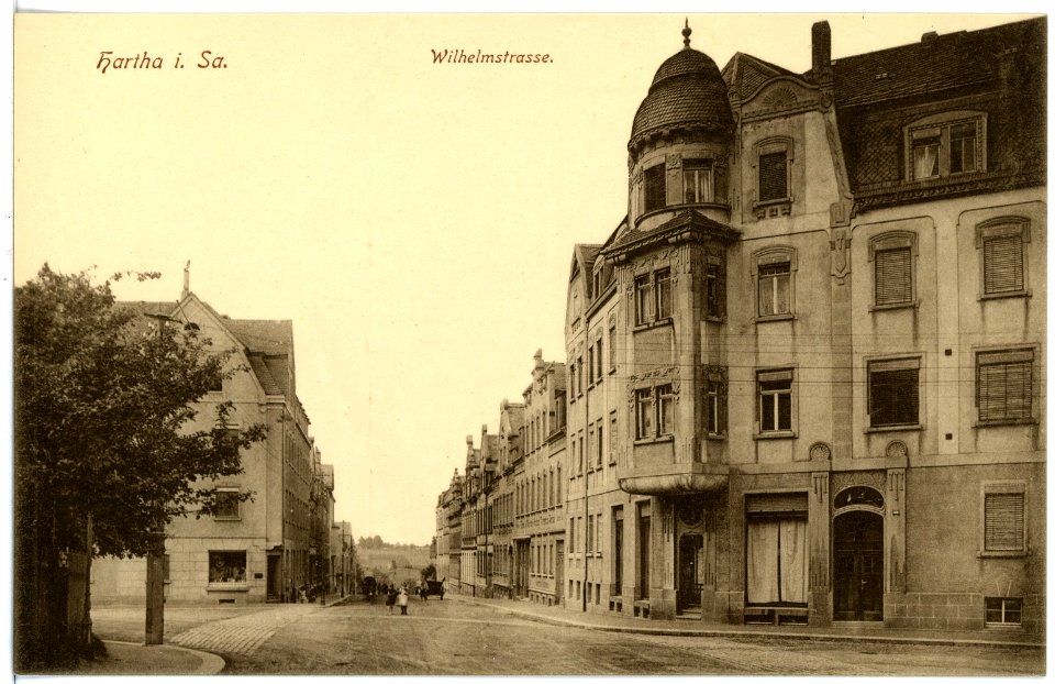 16666-Hartha-1913-Wilhelmstraße-Brück & Sohn Kunstverlag