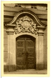 16416-Penig-1913-Schloßplatz Altes Portal-Brück & Sohn Kunstverlag