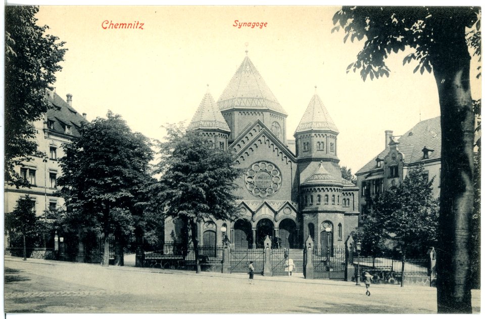 18328-Chemnitz-1914-Synagoge-Brück & Sohn Kunstverlag
