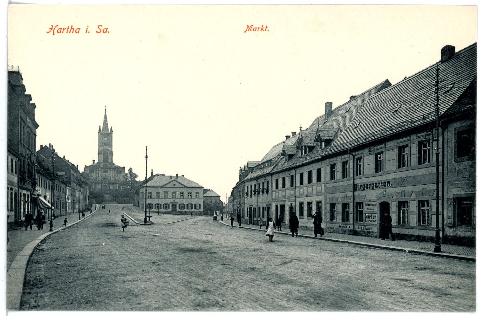16722-Hartha-1913-Markt-Brück & Sohn Kunstverlag