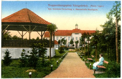 18362-Königsbrück-1914-Garnisonsverwaltung - Neues Lager-Brück & Sohn Kunstverlag