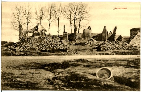 18789-Jouvincourt-1915-Trümmer-Brück & Sohn Kunstverlag