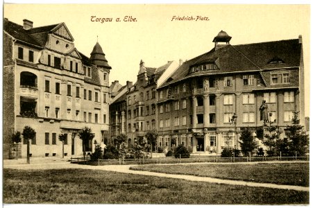18232-Torgau-1914-Friedrich - Platz-Brück & Sohn Kunstverlag