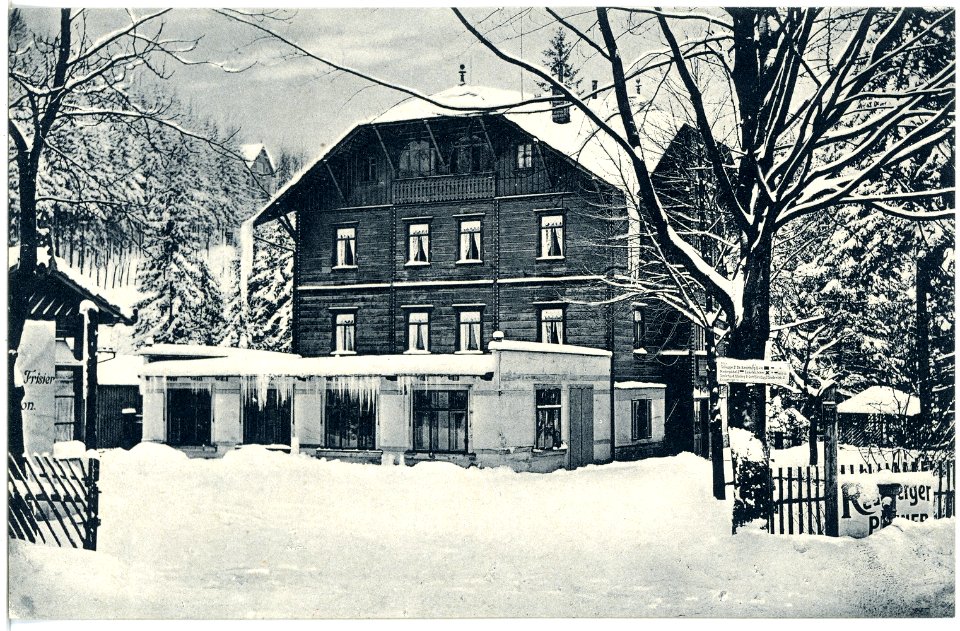 18381-Kipsdorf-1914-Hotel "Halali"-Brück & Sohn Kunstverlag