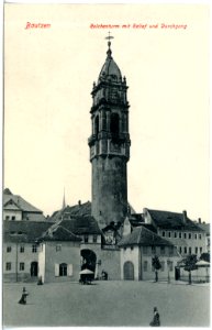 18657-Bautzen-1915-Reichenturm-Brück & Sohn Kunstverlag