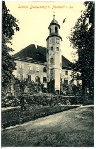 16734-Neustadt-1913-Schloß Burkersdorf-Brück & Sohn Kunstverlag