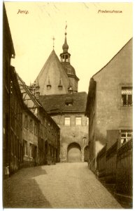 16414-Penig-1913-Friedensstraße-Brück & Sohn Kunstverlag