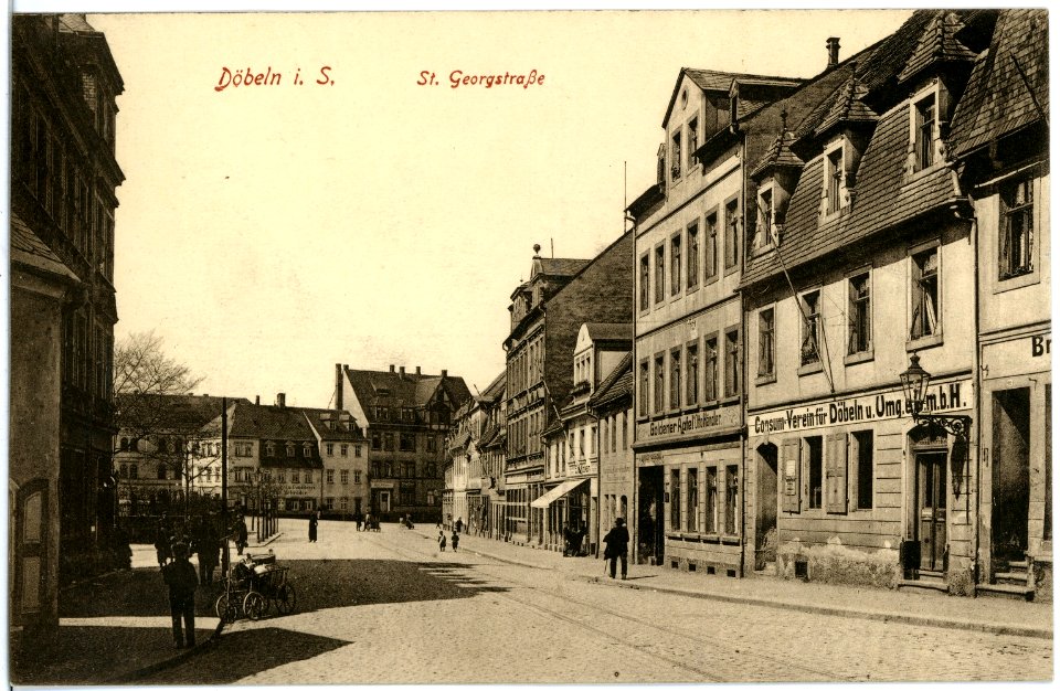 18860-Döbeln-1915-St. Georgstraße-Brück & Sohn Kunstverlag