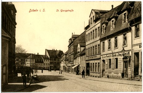 18860-Döbeln-1915-St. Georgstraße-Brück & Sohn Kunstverlag