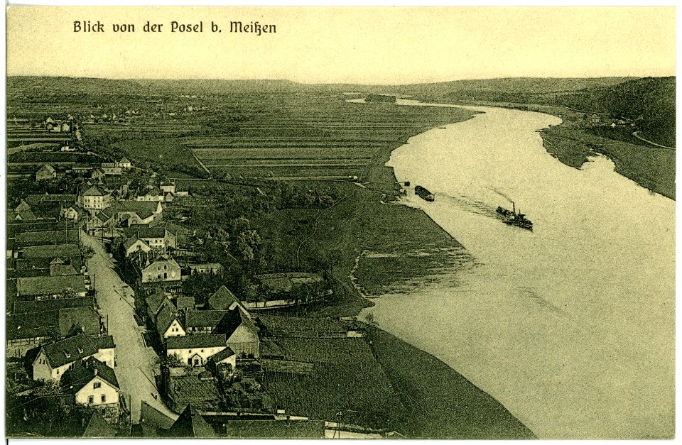 18893-Sörnewitz-1915-Blick auf Sörnewitz von der Bosel-Brück & Sohn Kunstverlag