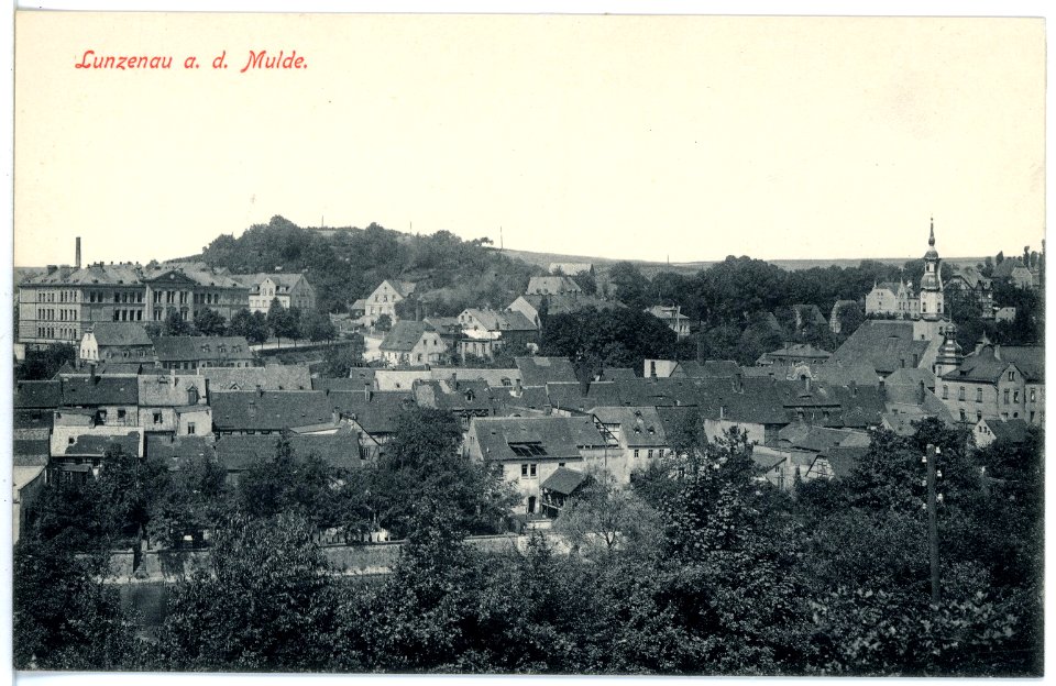 16341-Lunzenau-1913-Blick auf Lunzenau-Brück & Sohn Kunstverlag