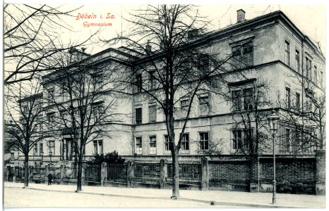 18741-Döbeln-1915-Gymnasium-Brück & Sohn Kunstverlag