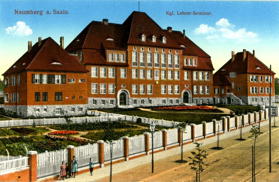 18559-Naumburg-1914-Lehrerseminar-Brück & Sohn Kunstverlag