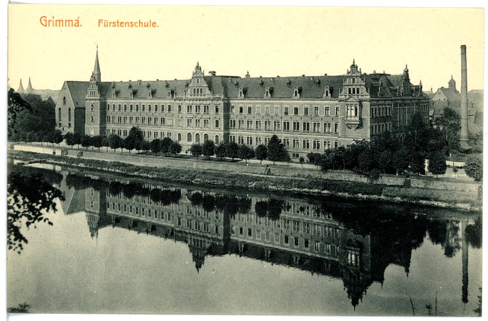 16294-Grimma-1913-Fürstenschule-Brück & Sohn Kunstverlag