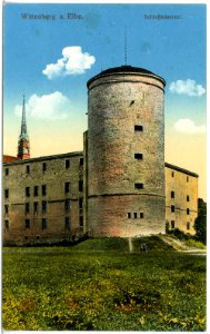18774-Wittenberg-1915-Schloßkaserne-Brück & Sohn Kunstverlag