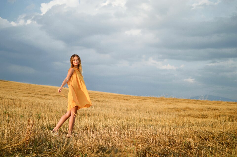 Grass outdoor yellow