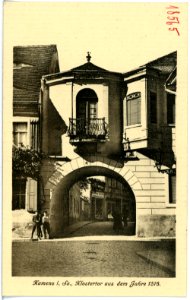18565-Kamenz-1914-Klostertor-Brück & Sohn Kunstverlag