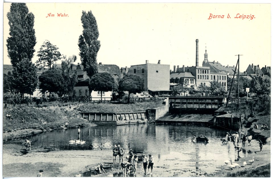 18209-Borna-1914-Am Wehr-Brück & Sohn Kunstverlag