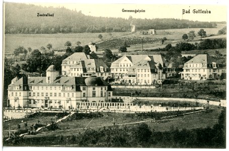 18348-Bad Gottleuba-1914-Genesungsheim-Brück & Sohn Kunstverlag