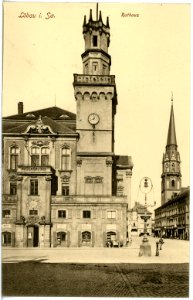 18444-Löbau-1914-Rathaus-Brück & Sohn Kunstverlag